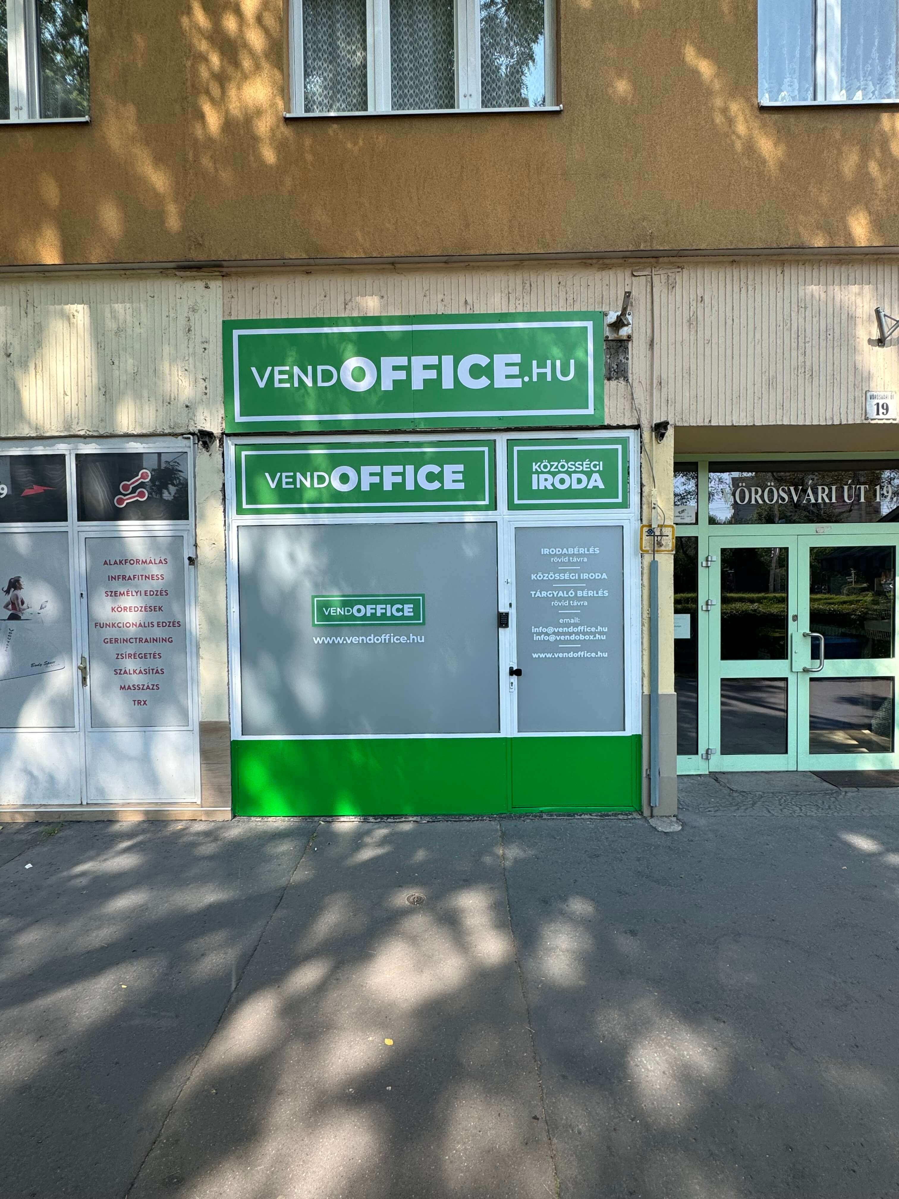 VendOffice tárgyaló